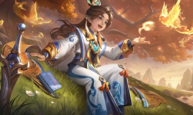 九游体育-首周6元秒杀皮肤：桑启 青衿临川