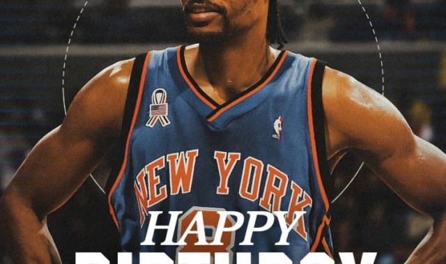 还记得狂人有多狂吗？尼克斯官方祝斯普雷维尔55岁生日快乐！