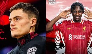 九游体育官网入口-利物浦先砸个2亿欧？维尔茨1.3亿欧至1.5亿欧 弗林蓬3500万欧