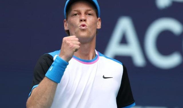 九游体育-六连败“克星”之后五连胜 辛纳今年必登世界第一？