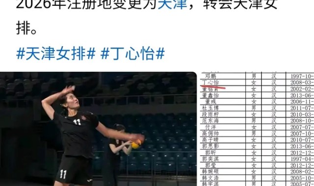 天津女排再引二传引争议！挖角李响队友，是妙招还是昏招？|李盈莹|丁心怡|全运会|朱航霆|球队_新浪新闻