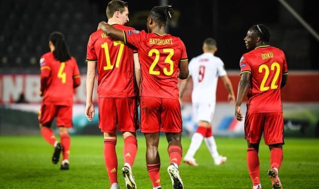 九游体育app-【世预赛】特罗萨尔范阿肯梅开 比利时8比0白俄罗斯