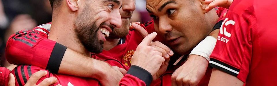 绝对核心，电讯报：B费本赛季进球+助攻为曼联带来了25分